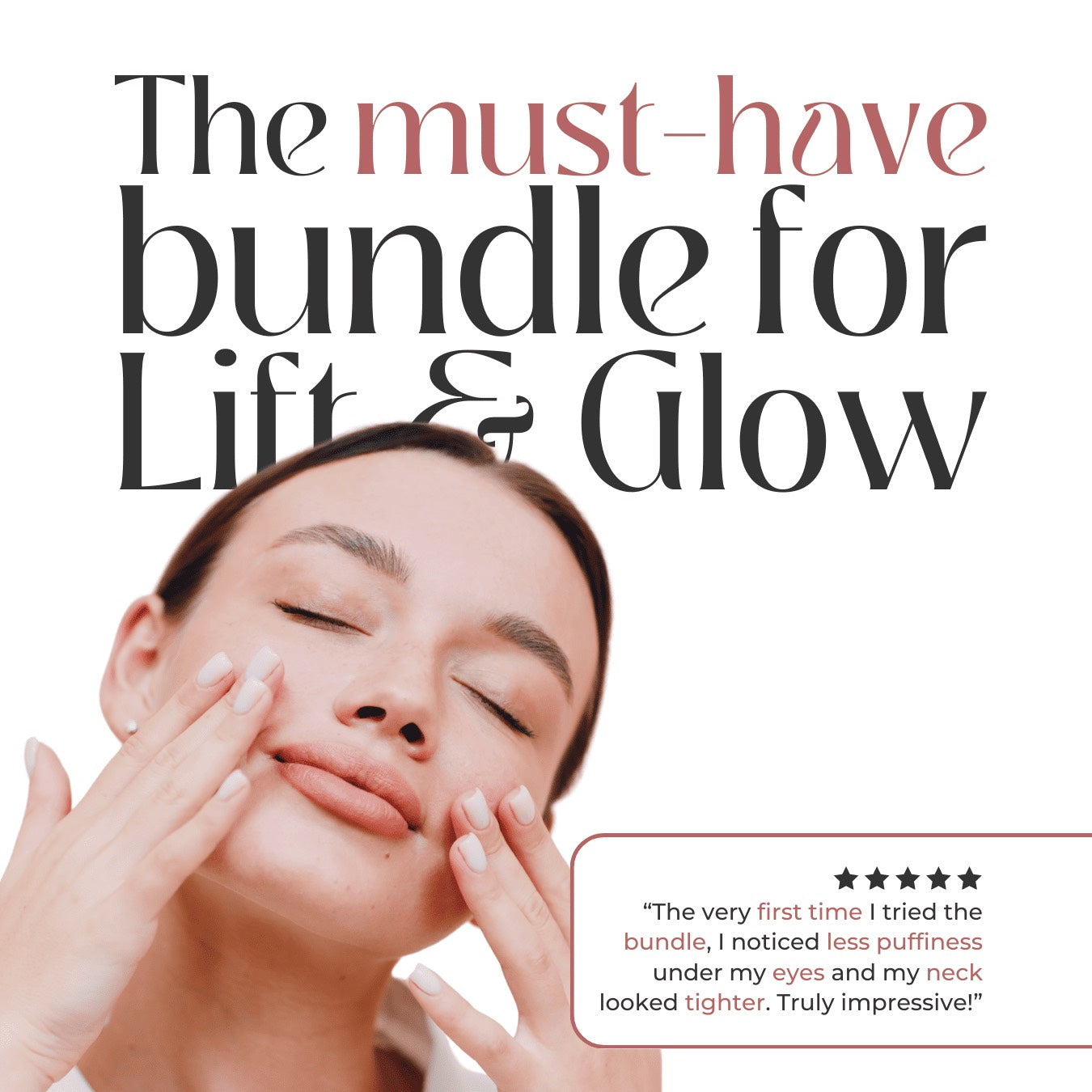 DermaTight™ Neck-Eye Care Tightening & Revitalizing Set