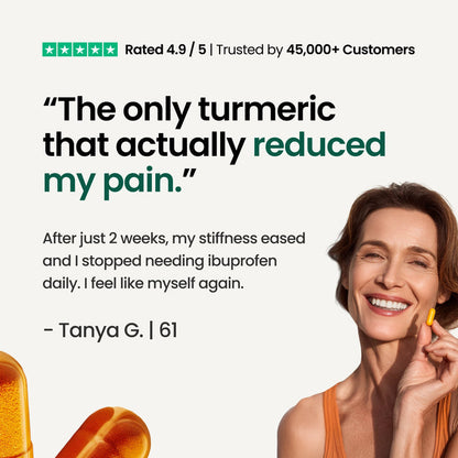 Pure Turmeric Capsules