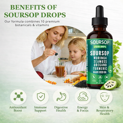 Soursop Bitters Liquid Drops 10 in 1