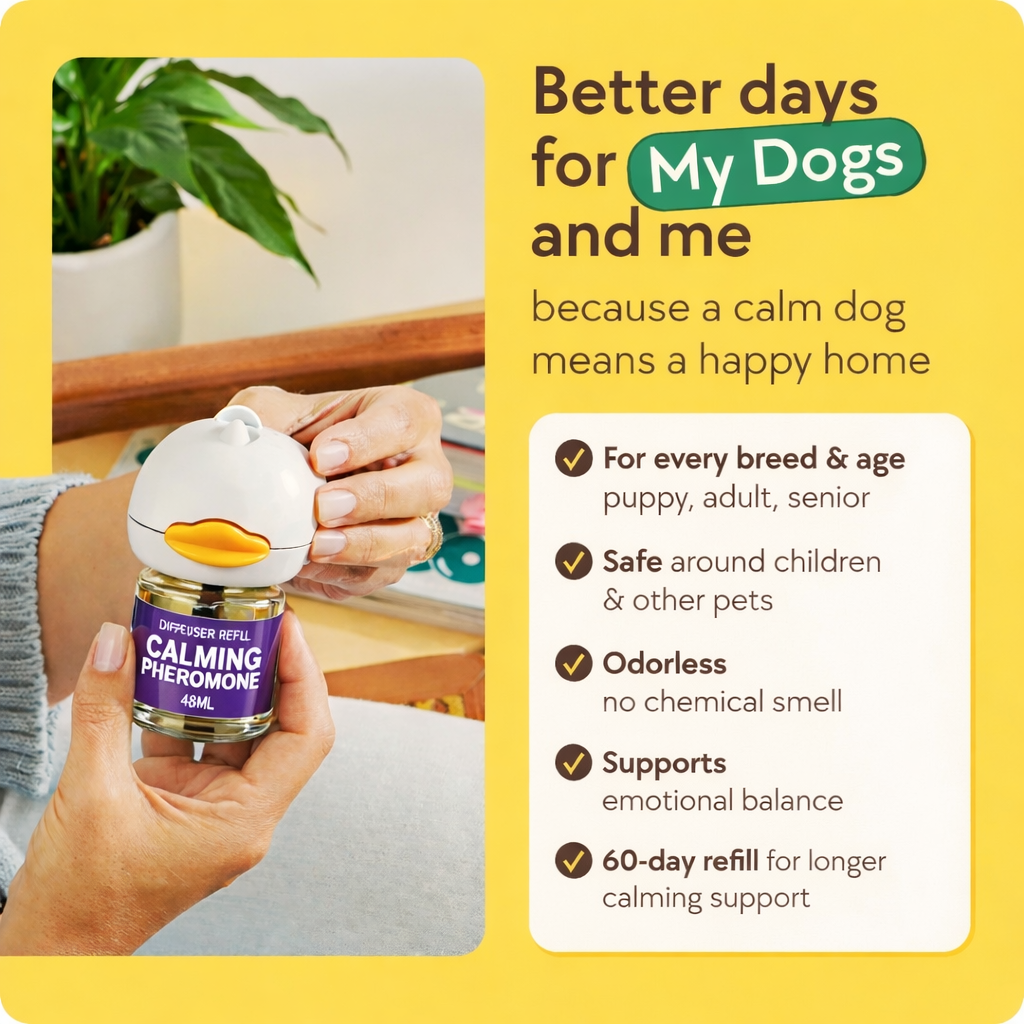 The Dog Calming Diffuser Kit