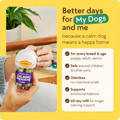 The Dog Calming Diffuser Kit