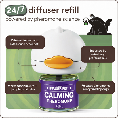 The Dog Calming Diffuser Kit