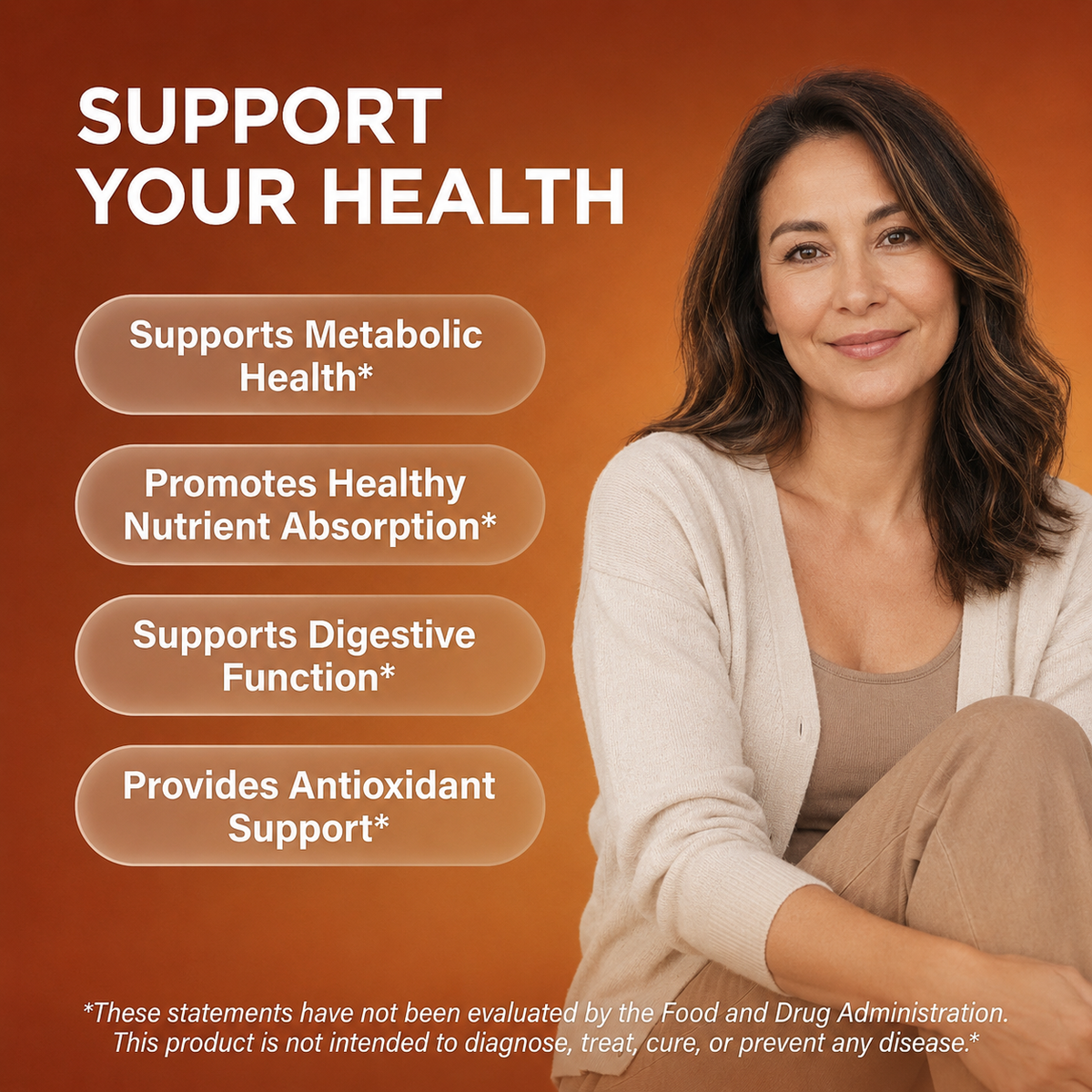 Berberine Metabolic Support Drops with Ceylon Cinnamon + Chromium