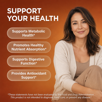 Berberine Metabolic Support Drops with Ceylon Cinnamon + Chromium