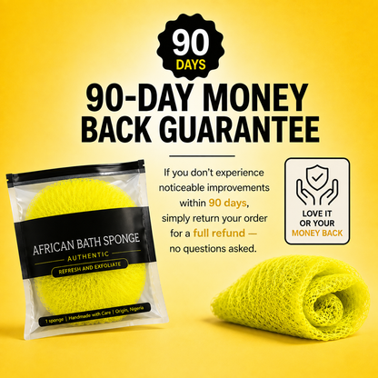 African Exfoliating Net Sponge