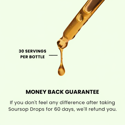 Soursop Bitters Liquid Drops 10 in 1