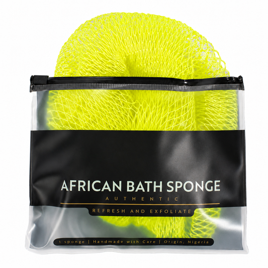 African Exfoliating Net Sponge