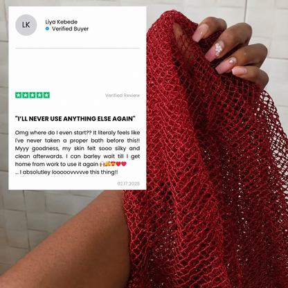 Exfoliating Antibacterial Shower Towel