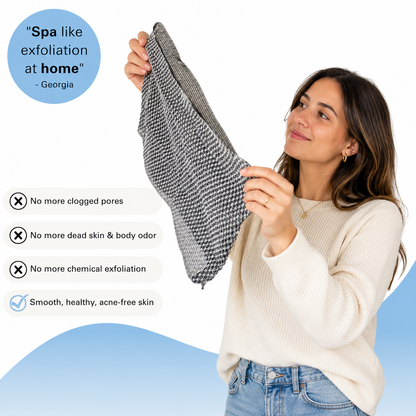 Exfoliating Antibacterial Shower Towel