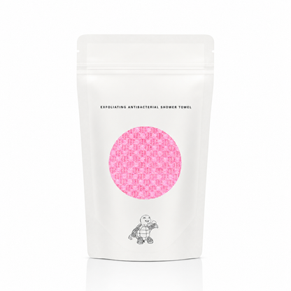 Exfoliating Antibacterial Shower Towel