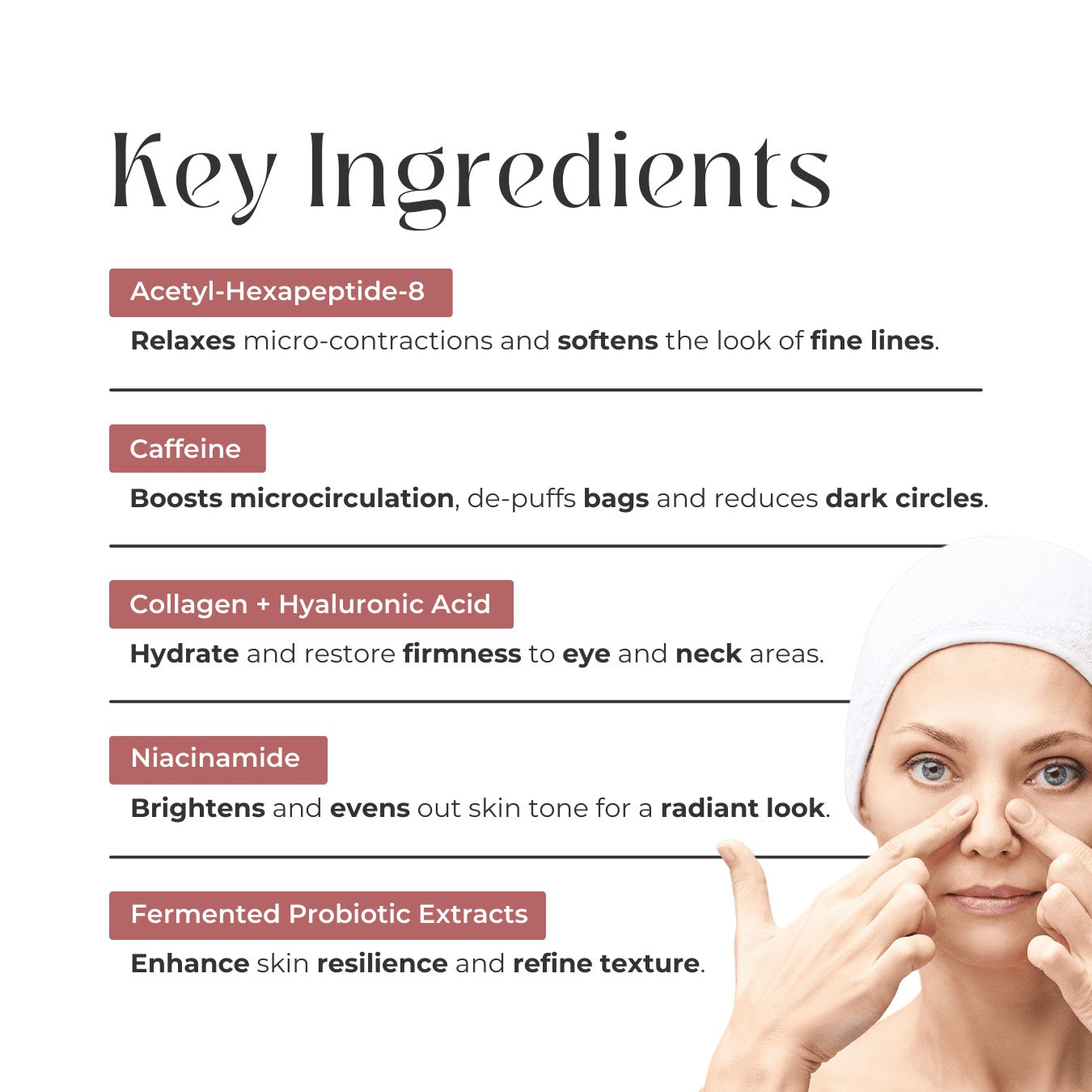 DermaTight™ Neck-Eye Care Tightening & Revitalizing Set