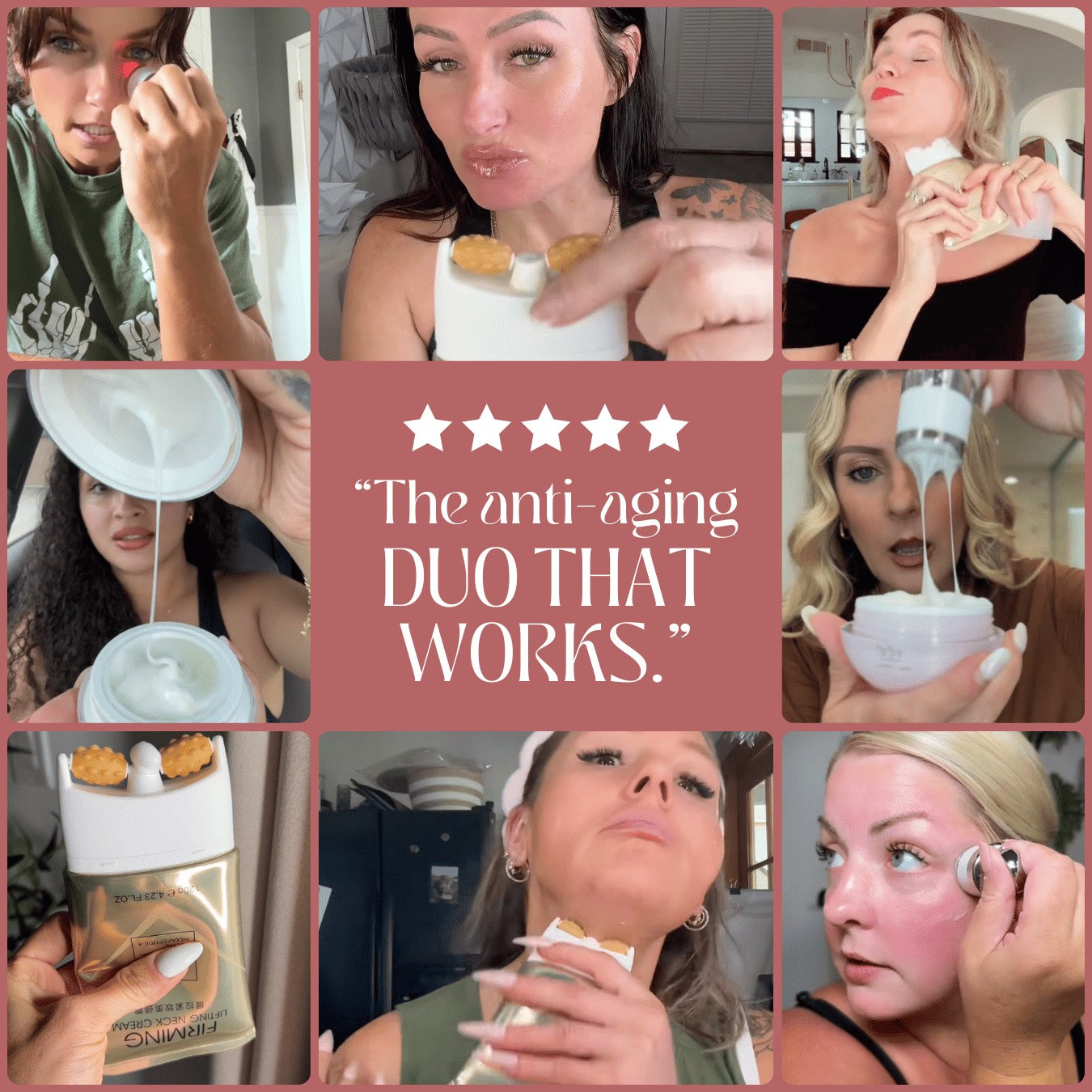 DermaTight™ Neck-Eye Care Tightening & Revitalizing Set