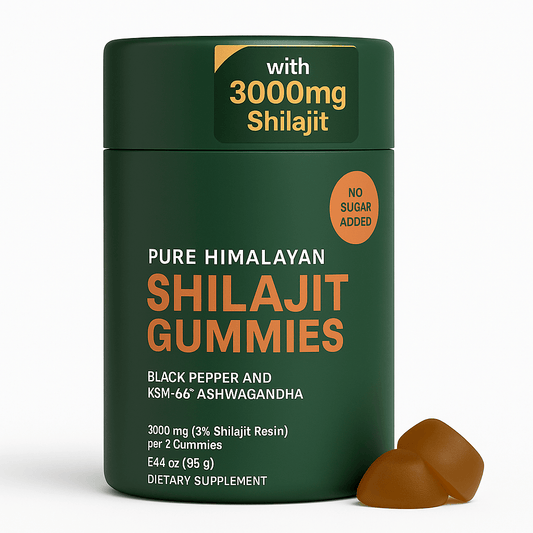 Olivien™ Shilajit Gummies