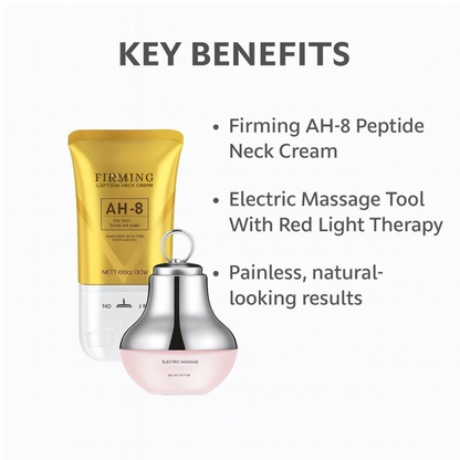 DermaTight™ Neck-Eye Care Tightening & Revitalizing Set