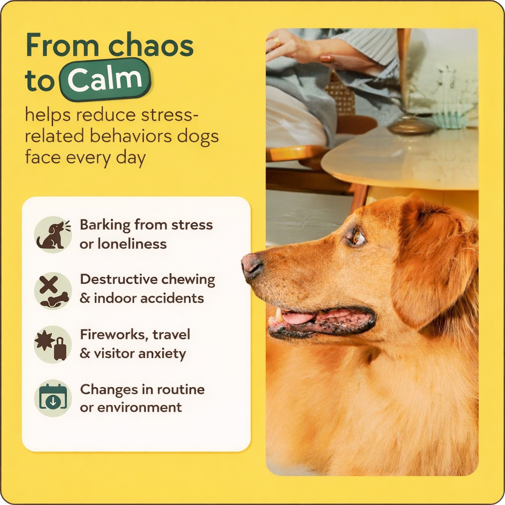 The Dog Calming Diffuser Kit