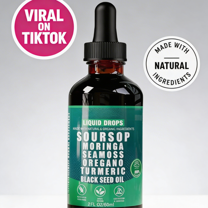 Soursop Joint Relief & Mobility Drops