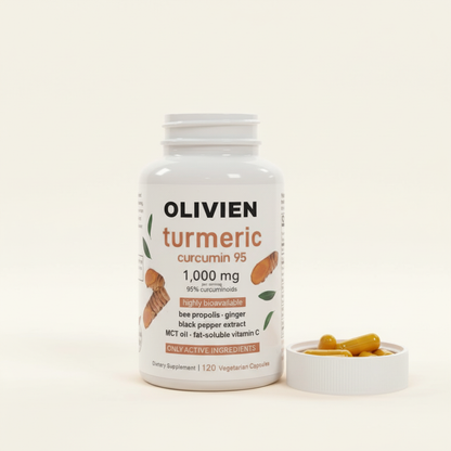 Pure Turmeric Capsules