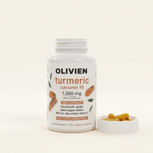 Pure Turmeric Capsules