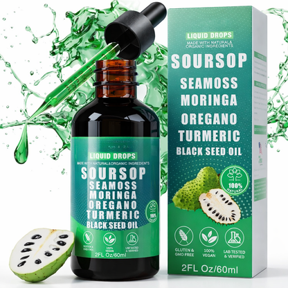 Soursop Bitters Liquid Drops 10 in 1