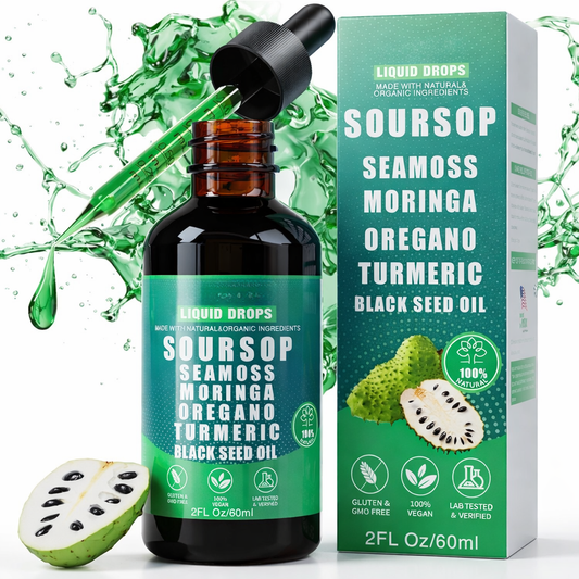 Soursop Bitters Liquid Drops 10 in 1