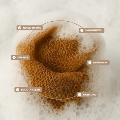 Exfoliating Antibacterial Shower Towel