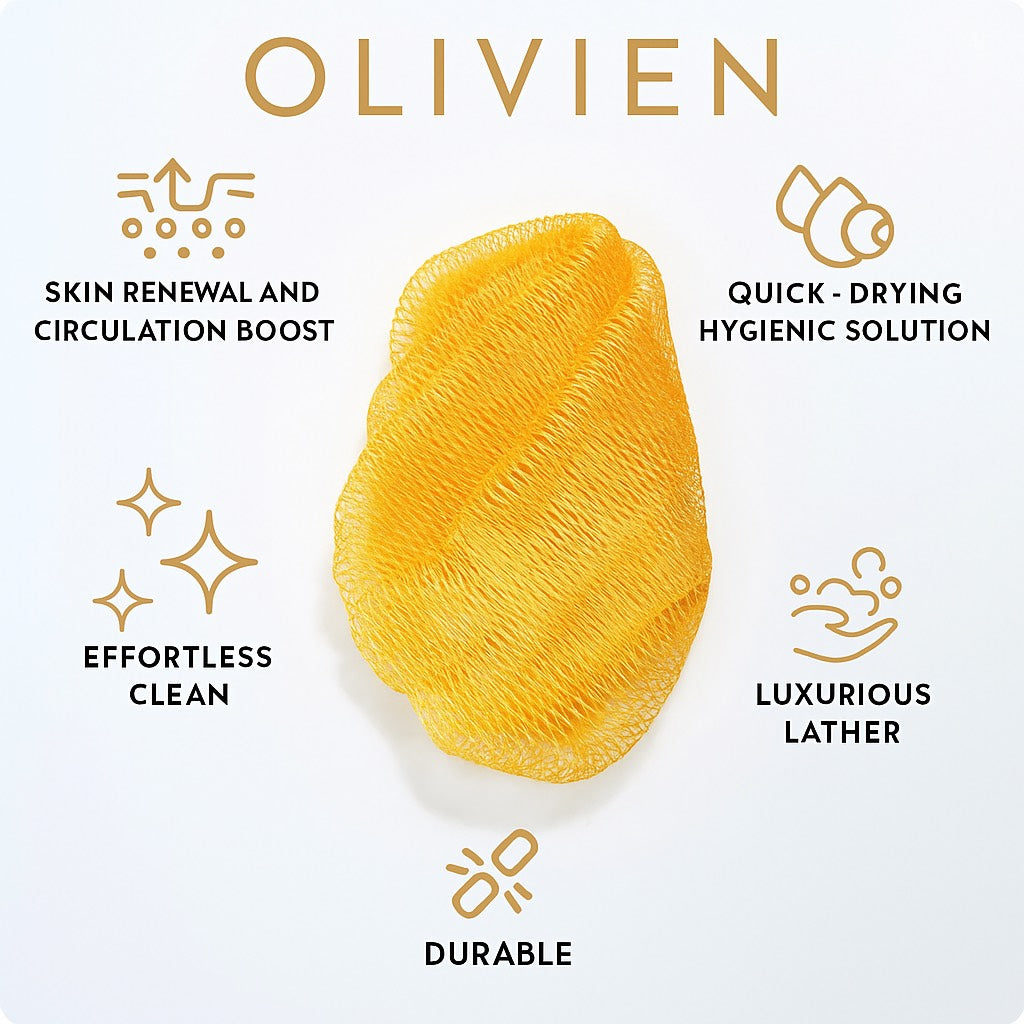 Exfoliating Antibacterial Shower Towel